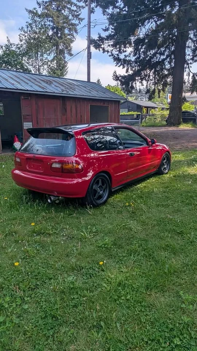 1992 Honda EG Civic - Image 5 of 17