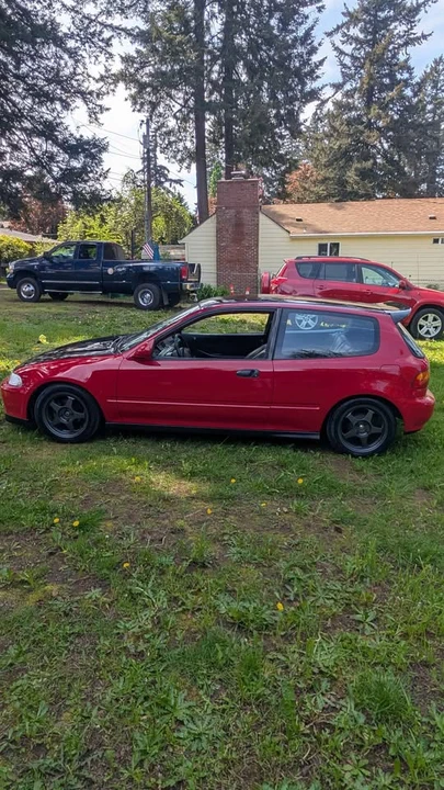 1992 Honda EG Civic - Image 8 of 17