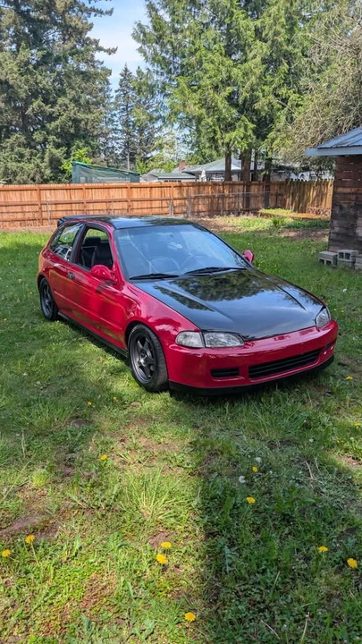1992 Honda EG Civic - Image 3 of 17