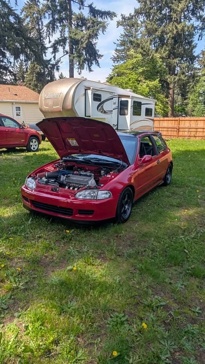 1992 Honda EG Civic - Image 15 of 17