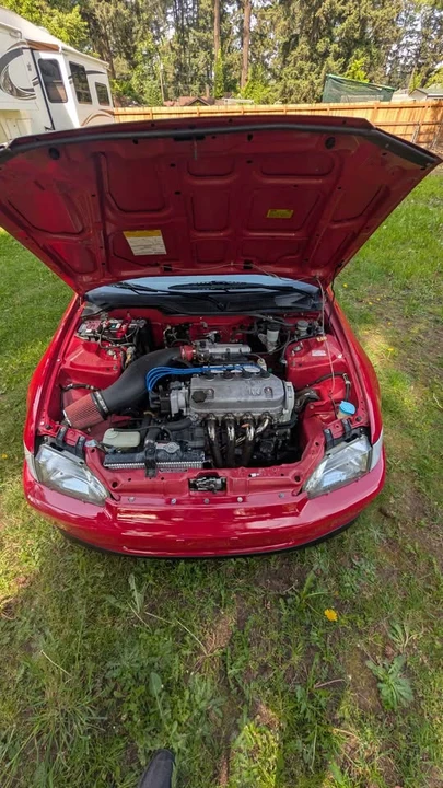 1992 Honda EG Civic - Image 13 of 17