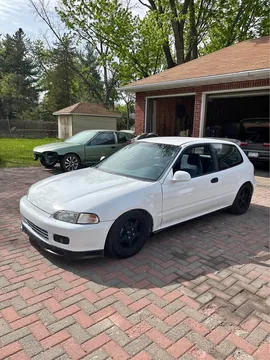 1992 Honda Civic VX Hatchback