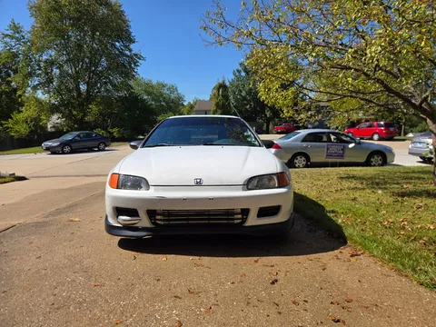 1992 Honda Civic CX Hatchback