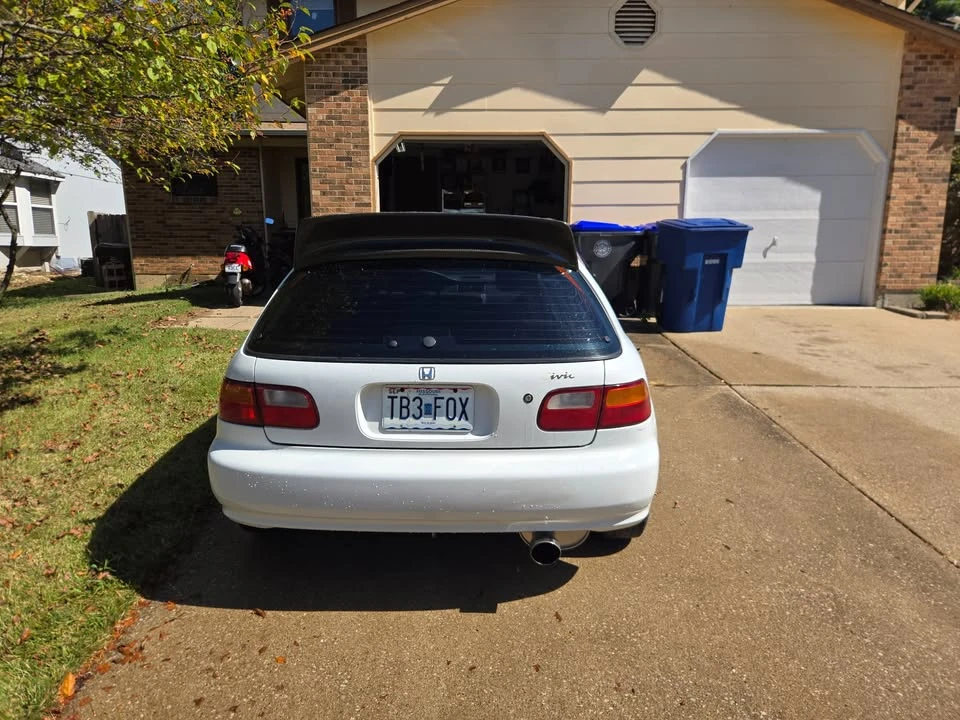 1992 Honda EG Civic - Image 5 of 15