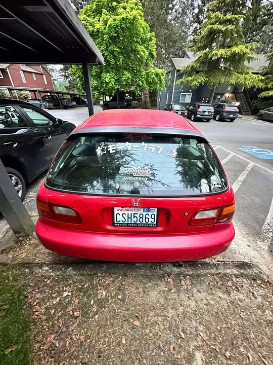 1992 Honda EG Civic - Image 6 of 9