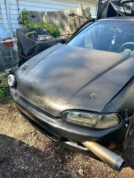 1992 Honda Civic Hatchback