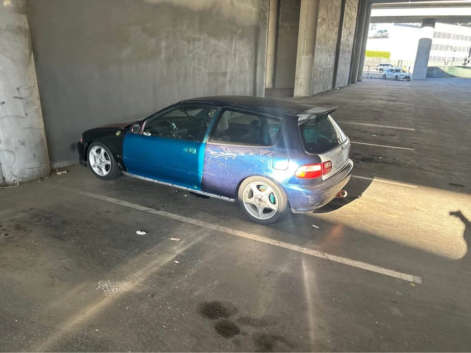 1992 Honda EG Civic - Image 3 of 7