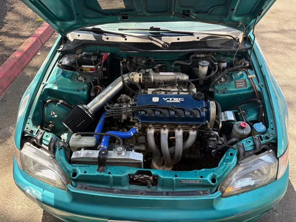 1992 Honda EG Civic - Image 3 of 6