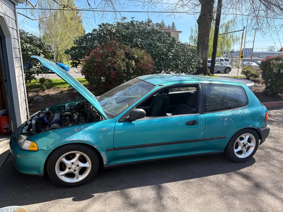 1992 Honda EG Civic - Image 6 of 6