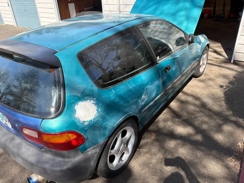1992 Honda EG Civic - Image 5 of 6