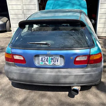 1992 Honda Civic Hatchback