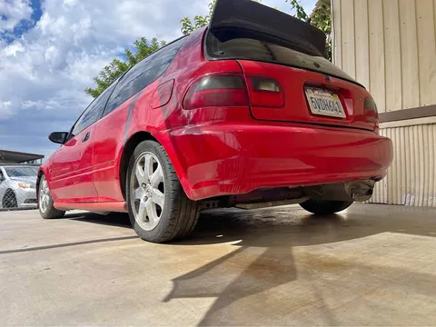 1992 Honda Civic Hatchback