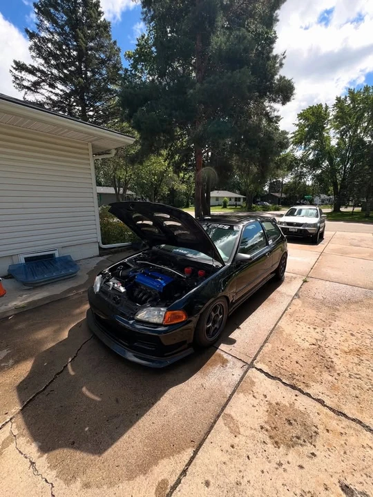 1992 Honda EG Civic Si - Image 6 of 6
