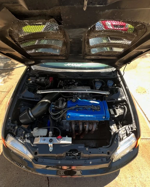 1992 Honda EG Civic Si - Image 5 of 6