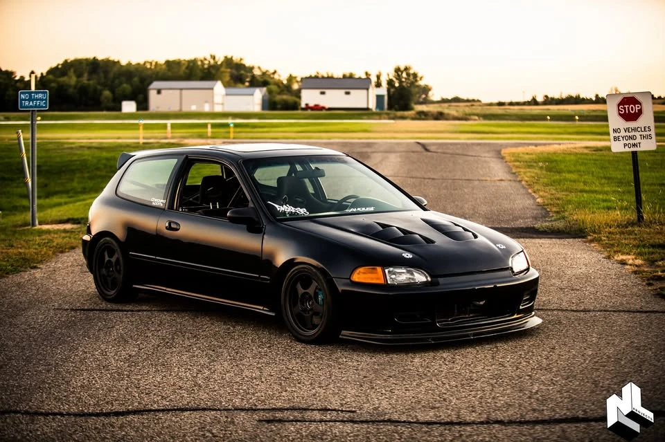 1992 Honda EG Civic Si - Image 2 of 6