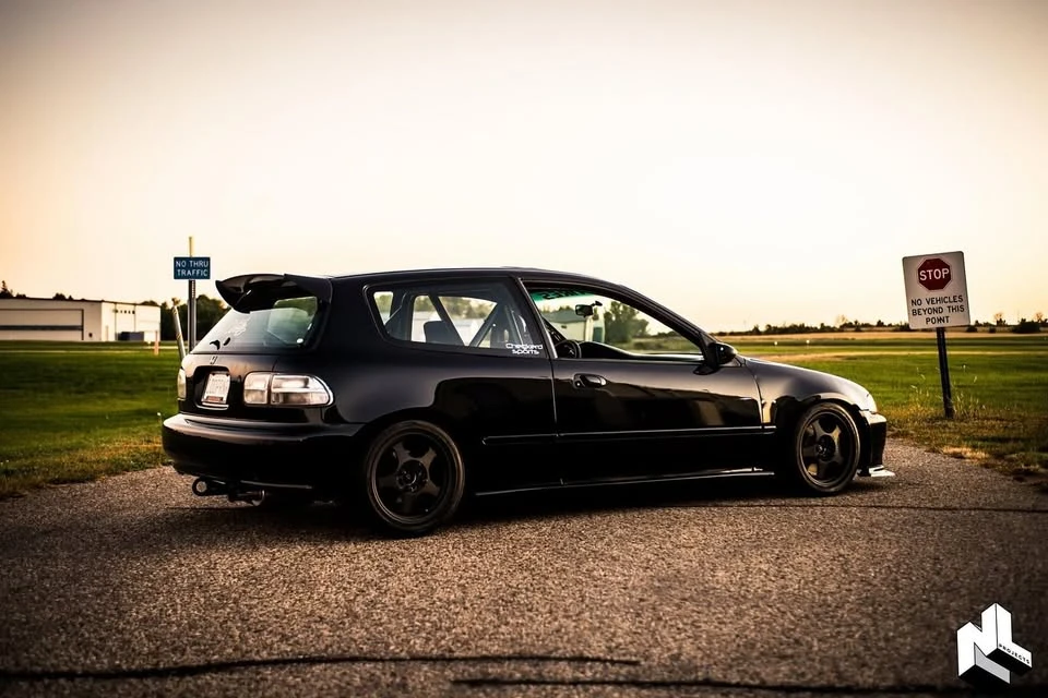1992 Honda EG Civic Si - Image 3 of 6