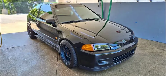 1992 Honda Civic Si