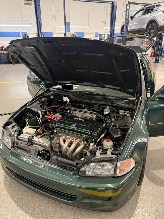 1992 Honda EG Civic Si - Image 17 of 21
