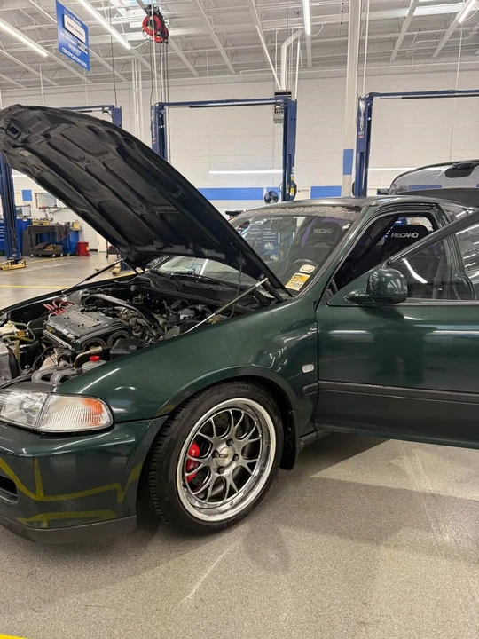 1992 Honda EG Civic Si - Image 16 of 21