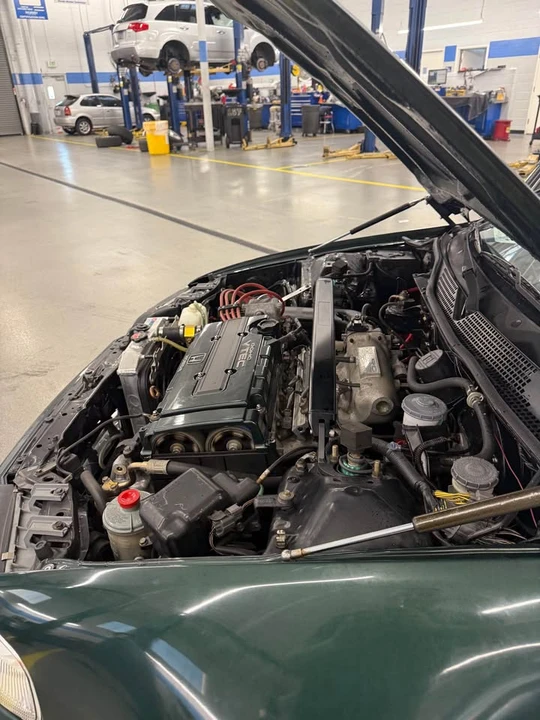 1992 Honda EG Civic Si - Image 9 of 21