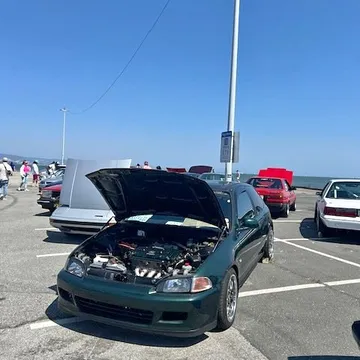 1992 Honda Civic Si Hatchback