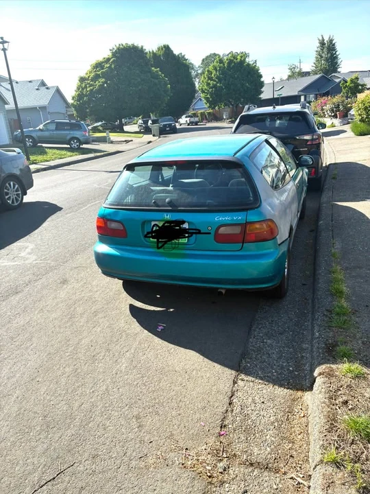 1992 Honda EG Civic - Image 5 of 8