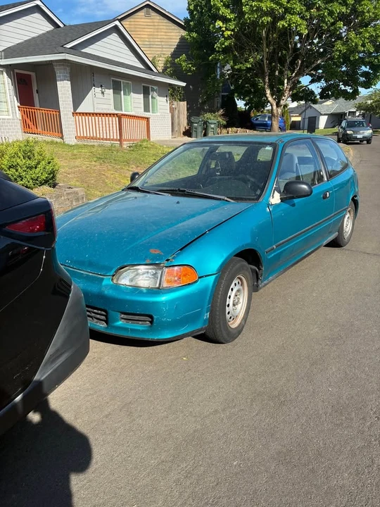 1992 Honda EG Civic - Image 7 of 8