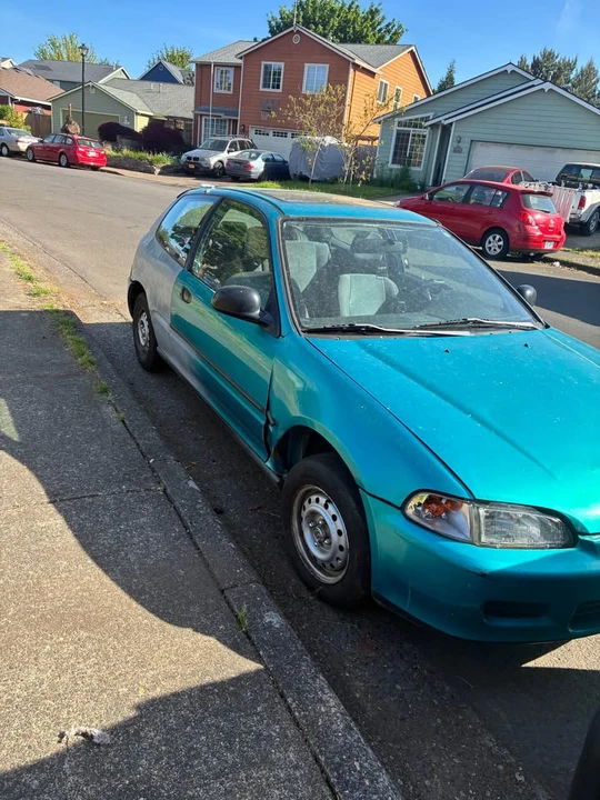 1992 Honda EG Civic - Image 3 of 8