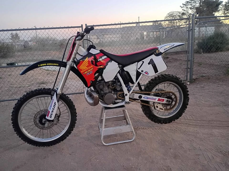 1992 Honda CR - Image 6 of 10