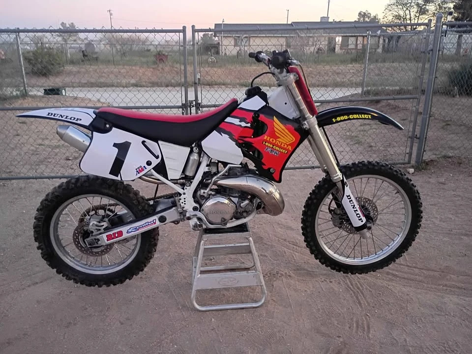 1992 Honda CR - Image 5 of 10
