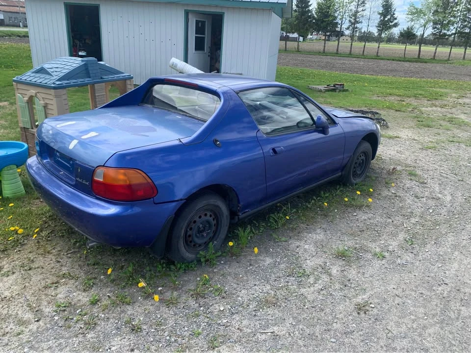 1992 Honda Del Sol - Image 4 of 16