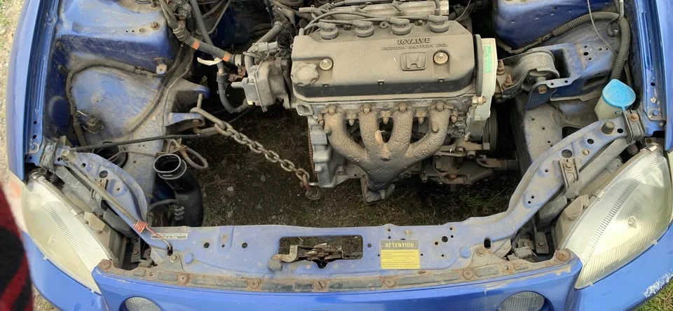 1992 Honda Del Sol - Image 6 of 16