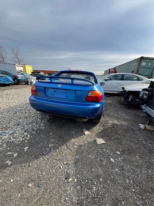 1992 Honda Del Sol - Image 4 of 13