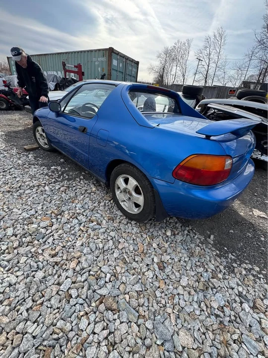 1992 Honda Del Sol - Image 5 of 13