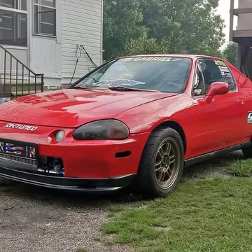 1992 Honda del Sol S Coupe 2D