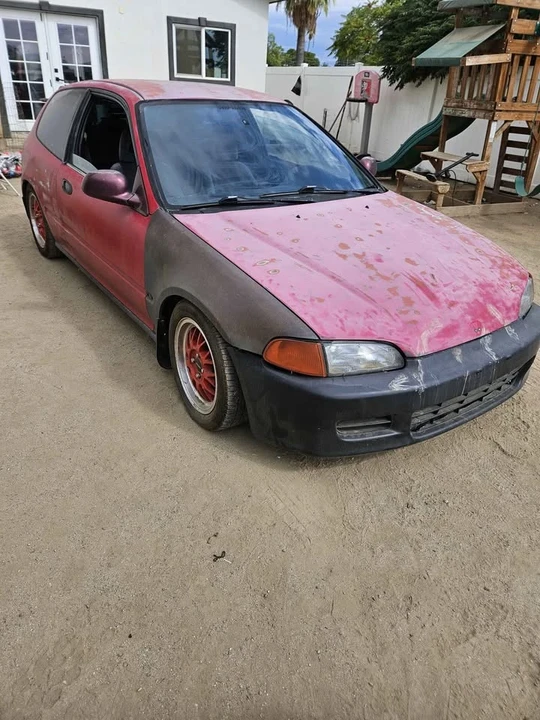 1992 Honda EG Civic - Image 2 of 5
