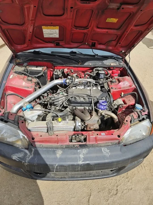1992 Honda EG Civic - Image 5 of 5