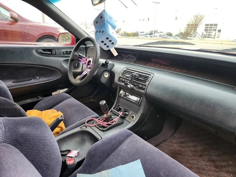 1992 Honda Prelude 4th Gen - Image 5 of 8