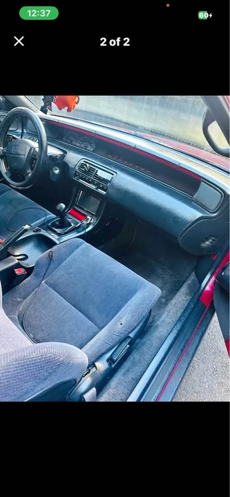 1992 Honda Prelude 4th Gen - Image 3 of 3