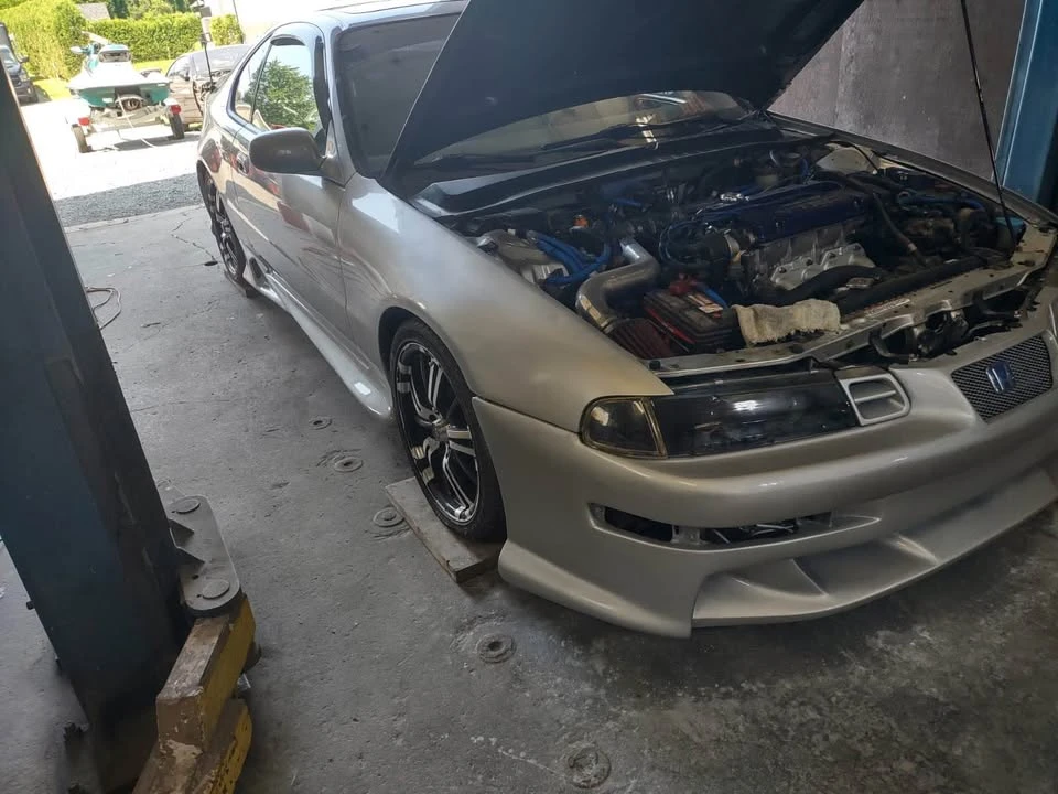 1992 Honda Prelude 4th Gen - Image 5 of 6