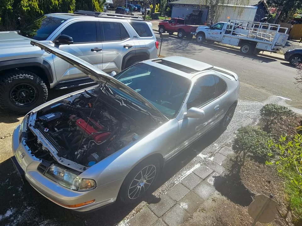 1992 Honda Prelude 4th Gen - Image 6 of 12