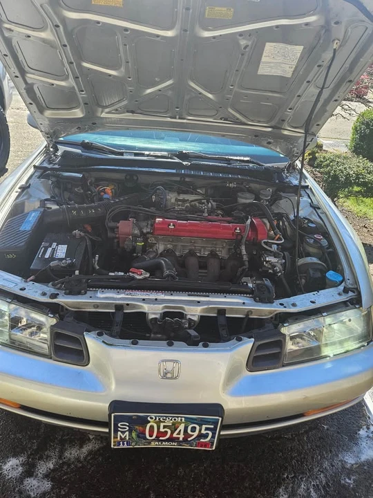 1992 Honda Prelude 4th Gen - Image 4 of 12