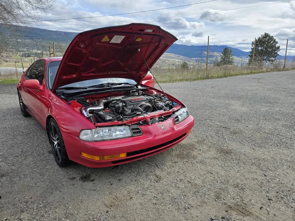 1992 Honda Prelude 4th Gen - Image 4 of 6