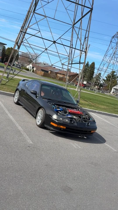 1992 Honda Prelude 4th Gen - Image 2 of 5