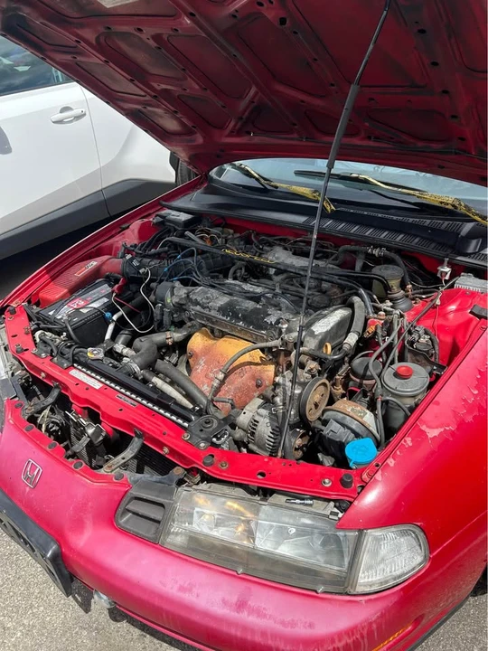 1992 Honda Prelude 4th Gen - Image 2 of 5