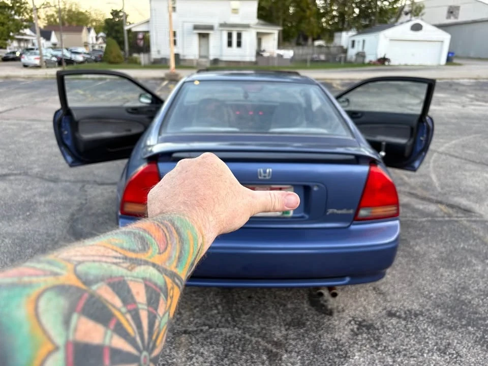 1992 Honda Prelude 4th Gen - Image 6 of 8