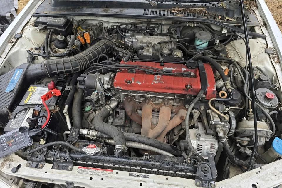 1992 Honda Prelude 4th Gen - Image 5 of 11