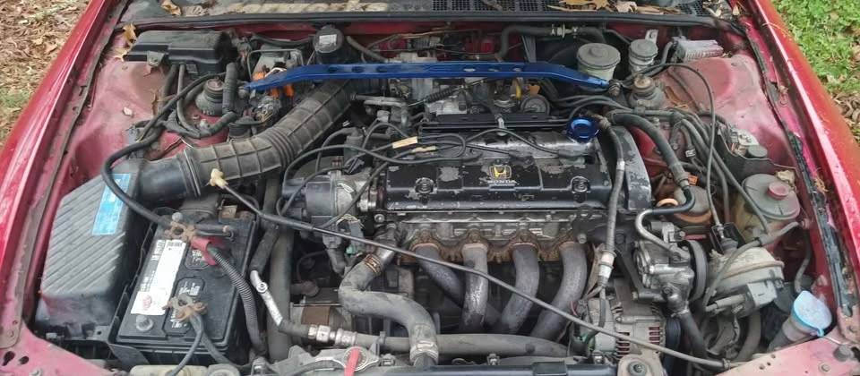 1992 Honda Prelude 4th Gen - Image 3 of 3