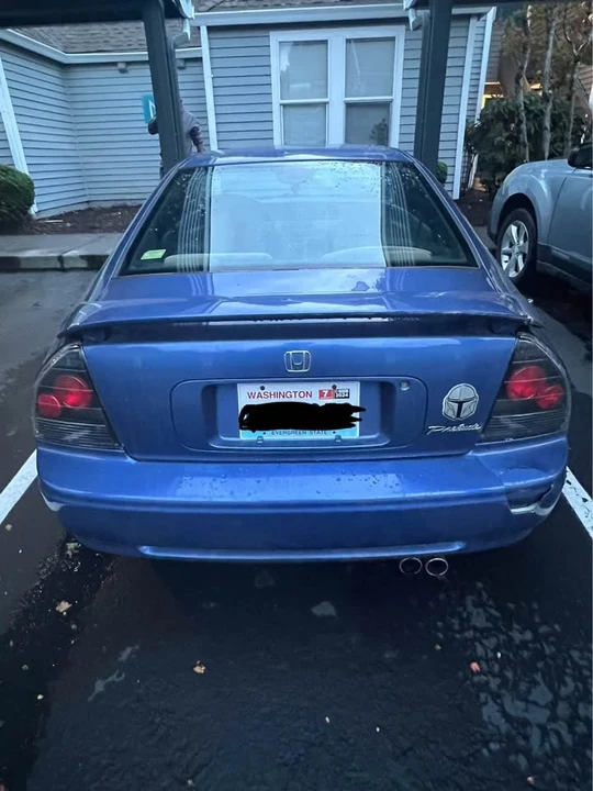 1992 Honda Prelude 4th Gen - Image 11 of 12