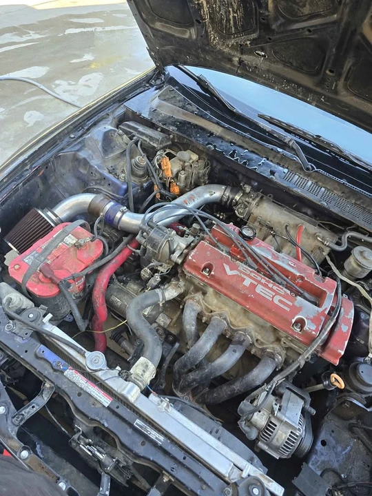 1992 Honda Prelude 4th Gen - Image 2 of 8